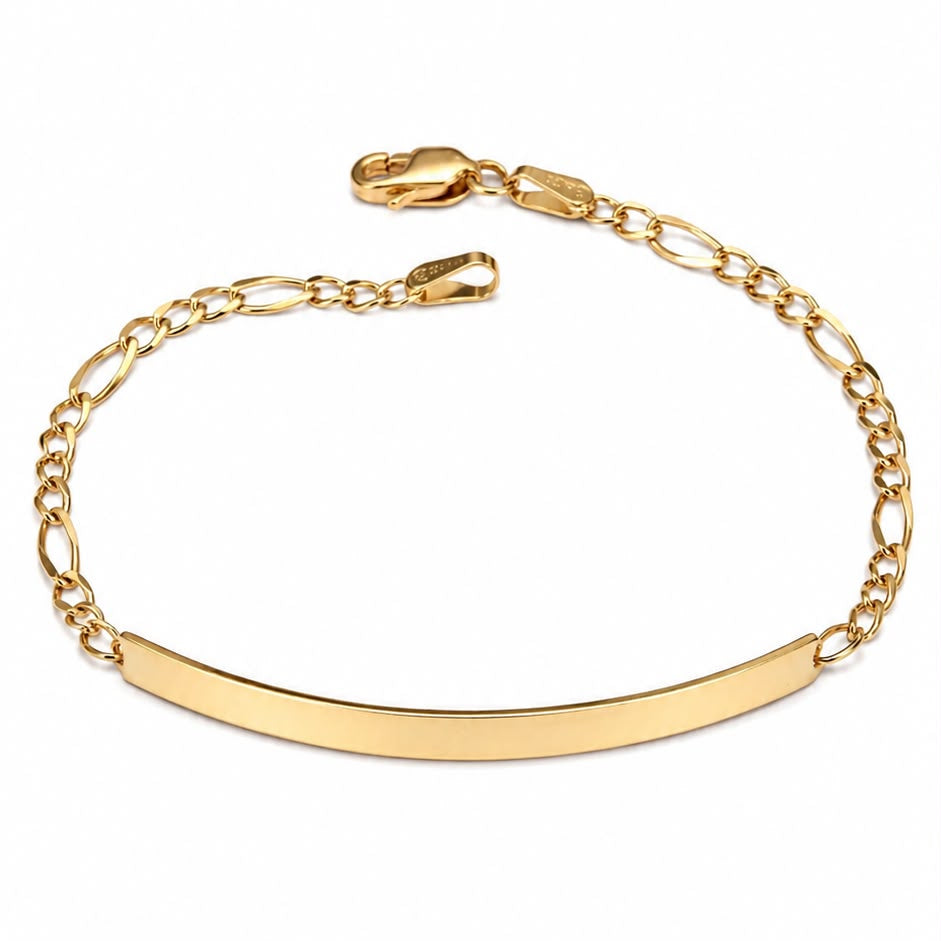 Esclava Estilo Cartier  de 10K