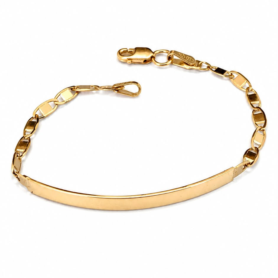 Esclava Estilo Gucci  de 10k