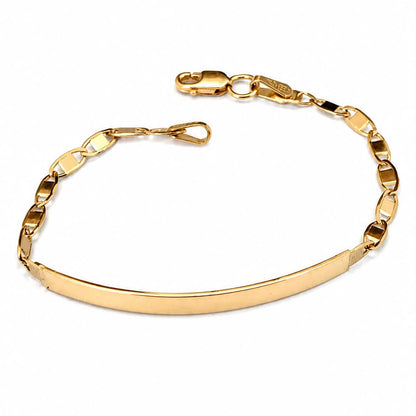 Esclava Estilo Gucci  de 10k
