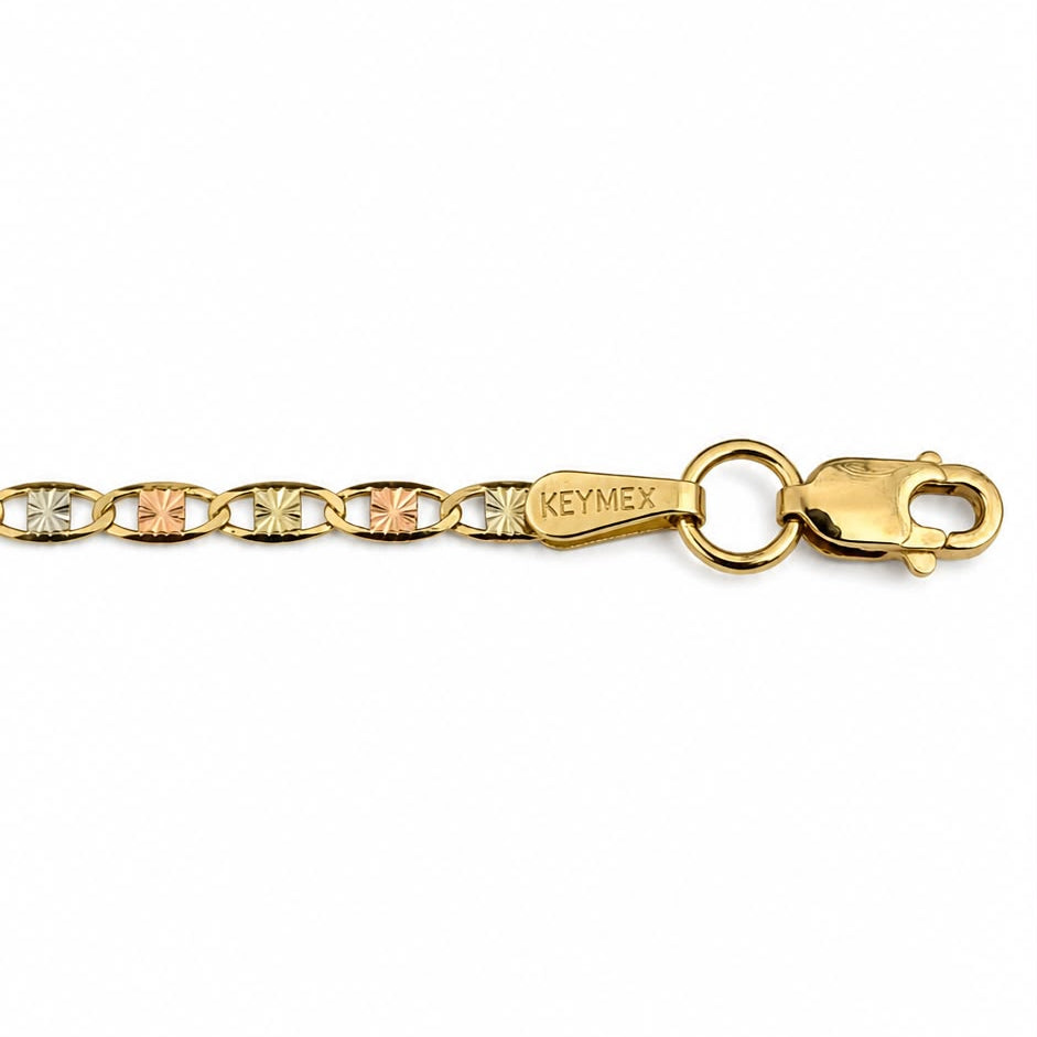 Esclava Estilo Gucci de 10k