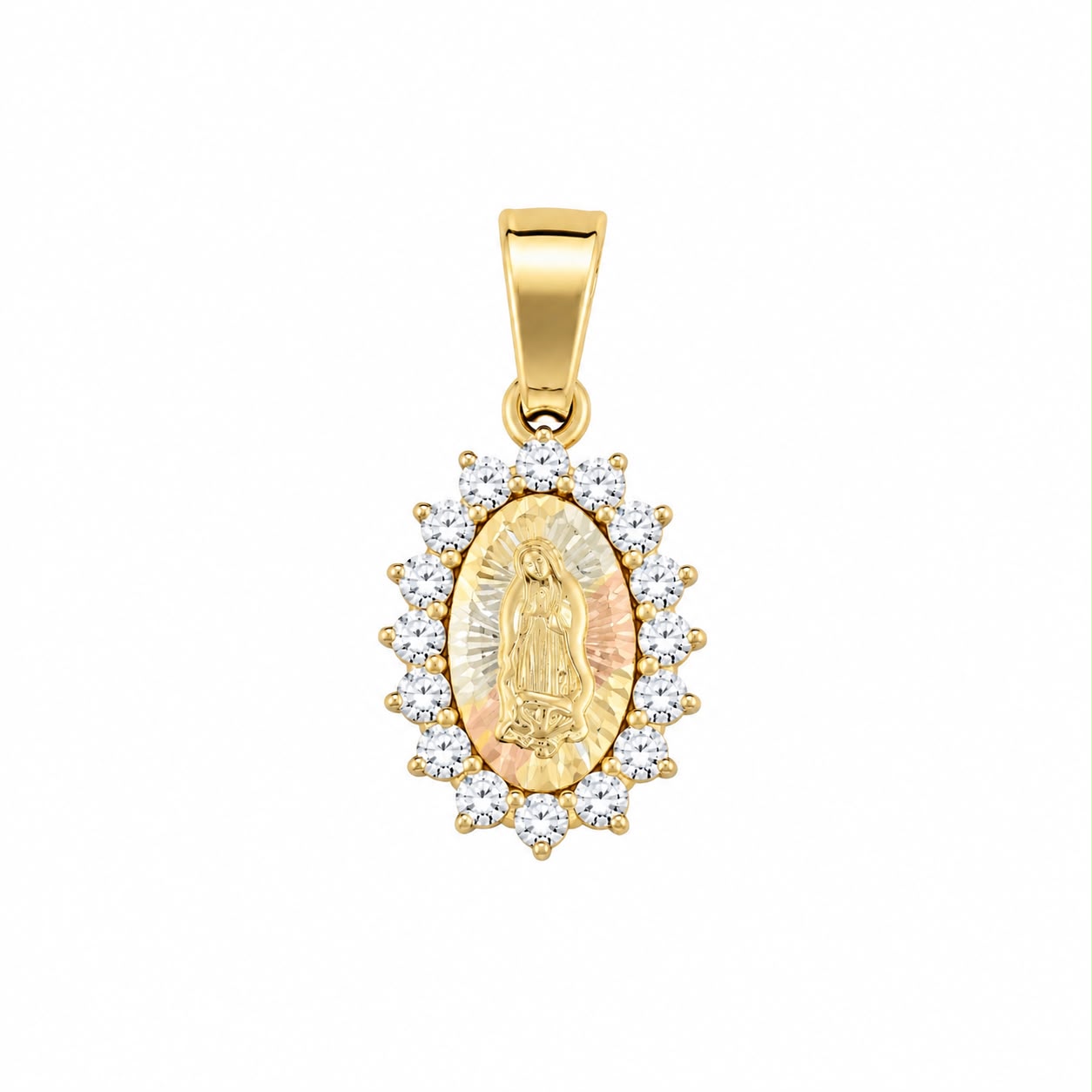 Medalla Virgen de Guadalupe 10K