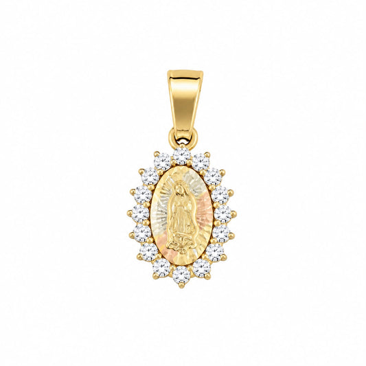 Medalla Virgen de Guadalupe 10K