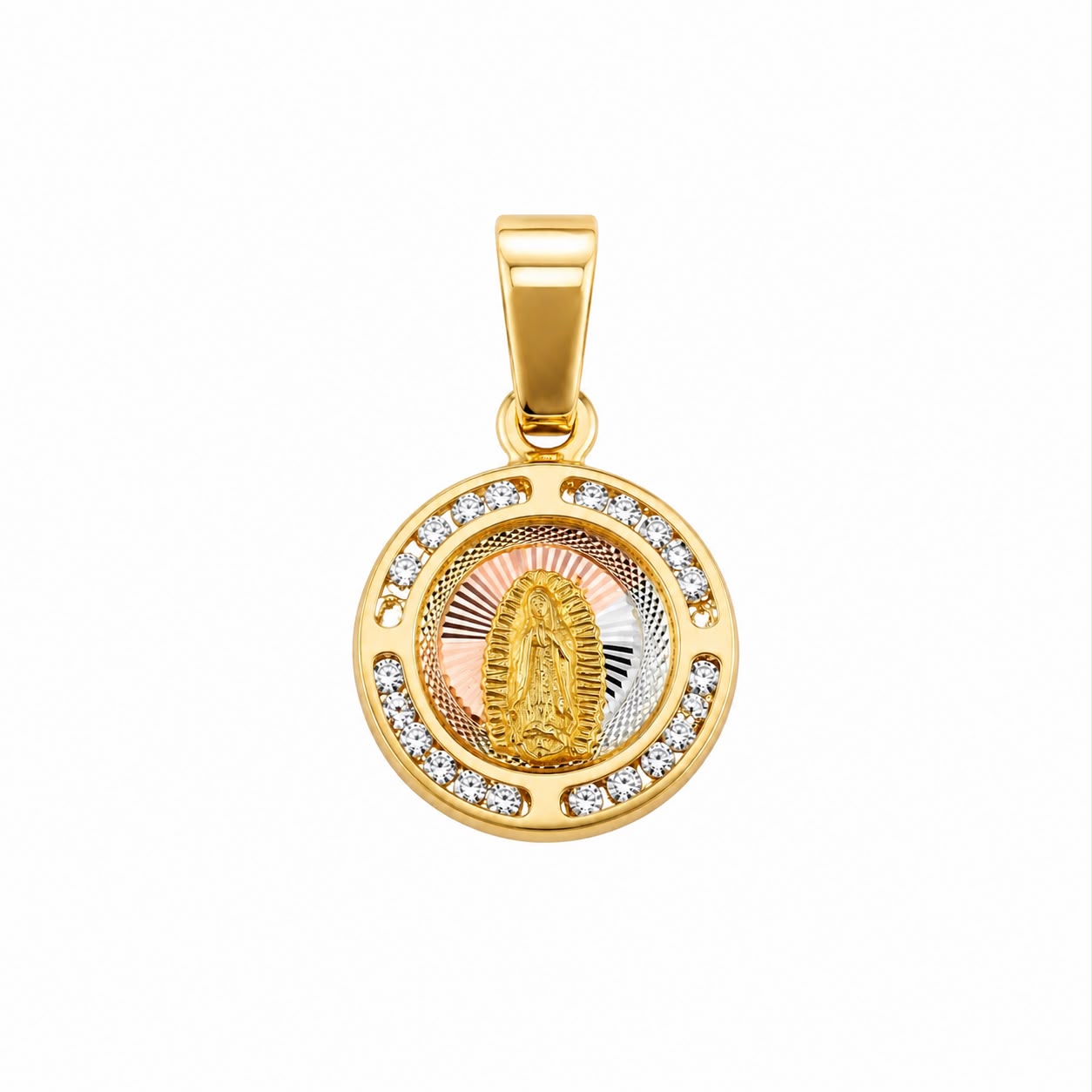 Medalla Virgen de Guadalupe 10K