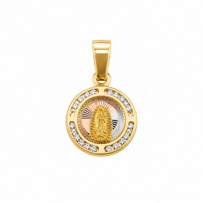 Medalla Virgen de Guadalupe 10K