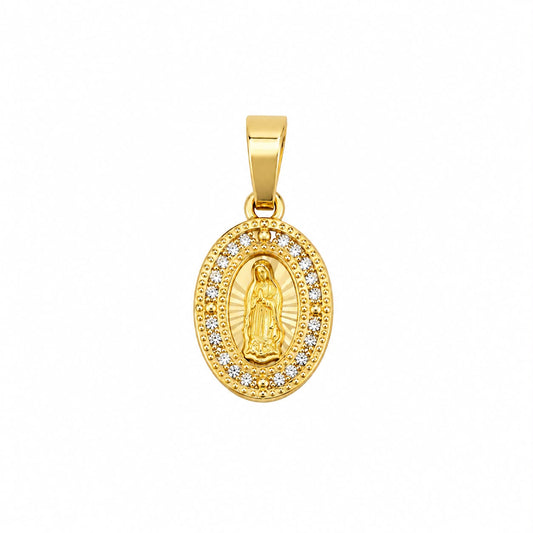 Medalla Virgen de Guadalupe 10K