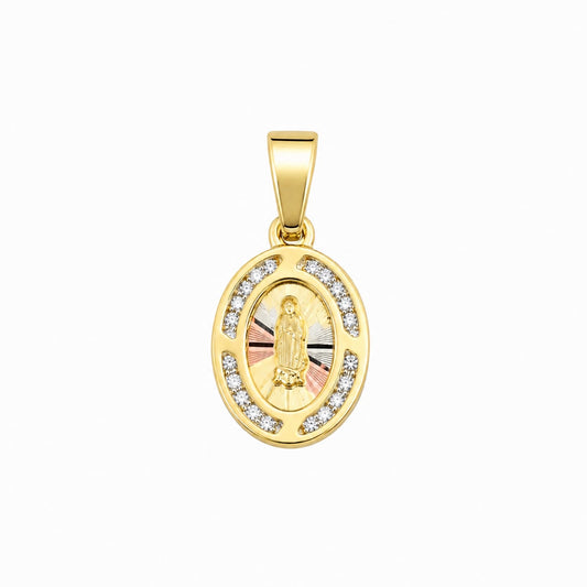 Medalla Virgen de Guadalupe de 10K
