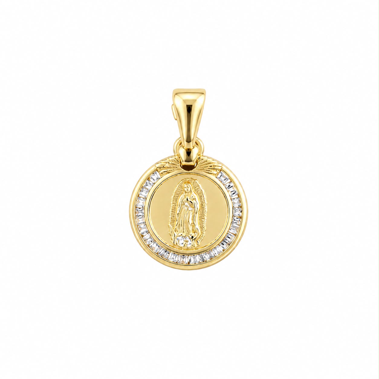 Medalla Virgen de Guadalupe de 10K
