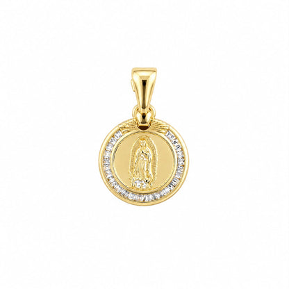 Medalla Virgen de Guadalupe de 10K