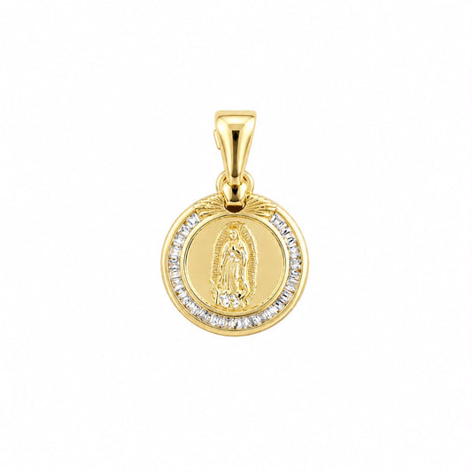 Medalla Virgen de Guadalupe de 10K