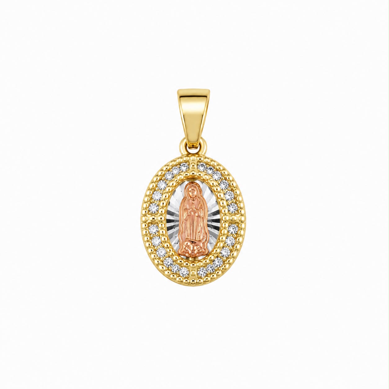 Medalla Virgen de Guadalupe 10K