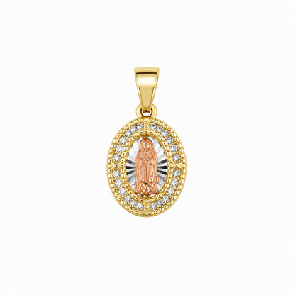 Medalla Virgen de Guadalupe 10K