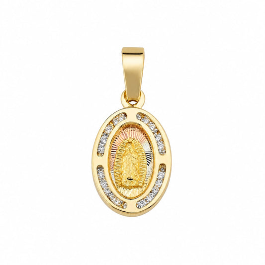 Medalla Virgen de Guadalupe 10K