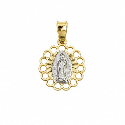 Medalla Virgen de Guadalupe 10K