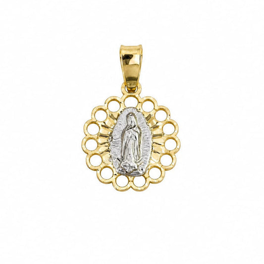 Medalla Virgen de Guadalupe 10K