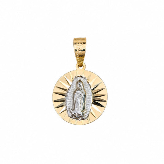 Medalla Virgen de Guadalupe  10K
