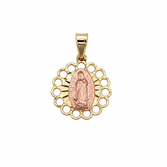 Medalla Virgen de Guadalupe  10K