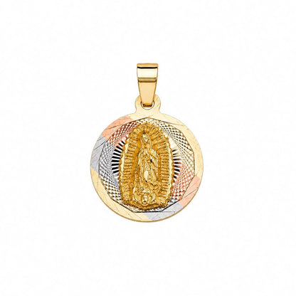 Medalla Virgen de Guadalupe  10K