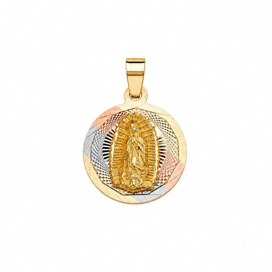 Medalla Virgen de Guadalupe  10K