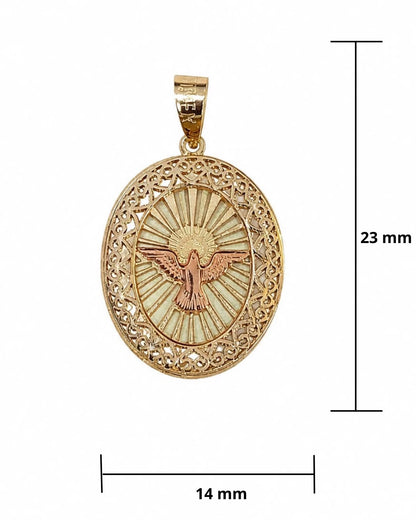 Medalla Espíritu Santo  10K