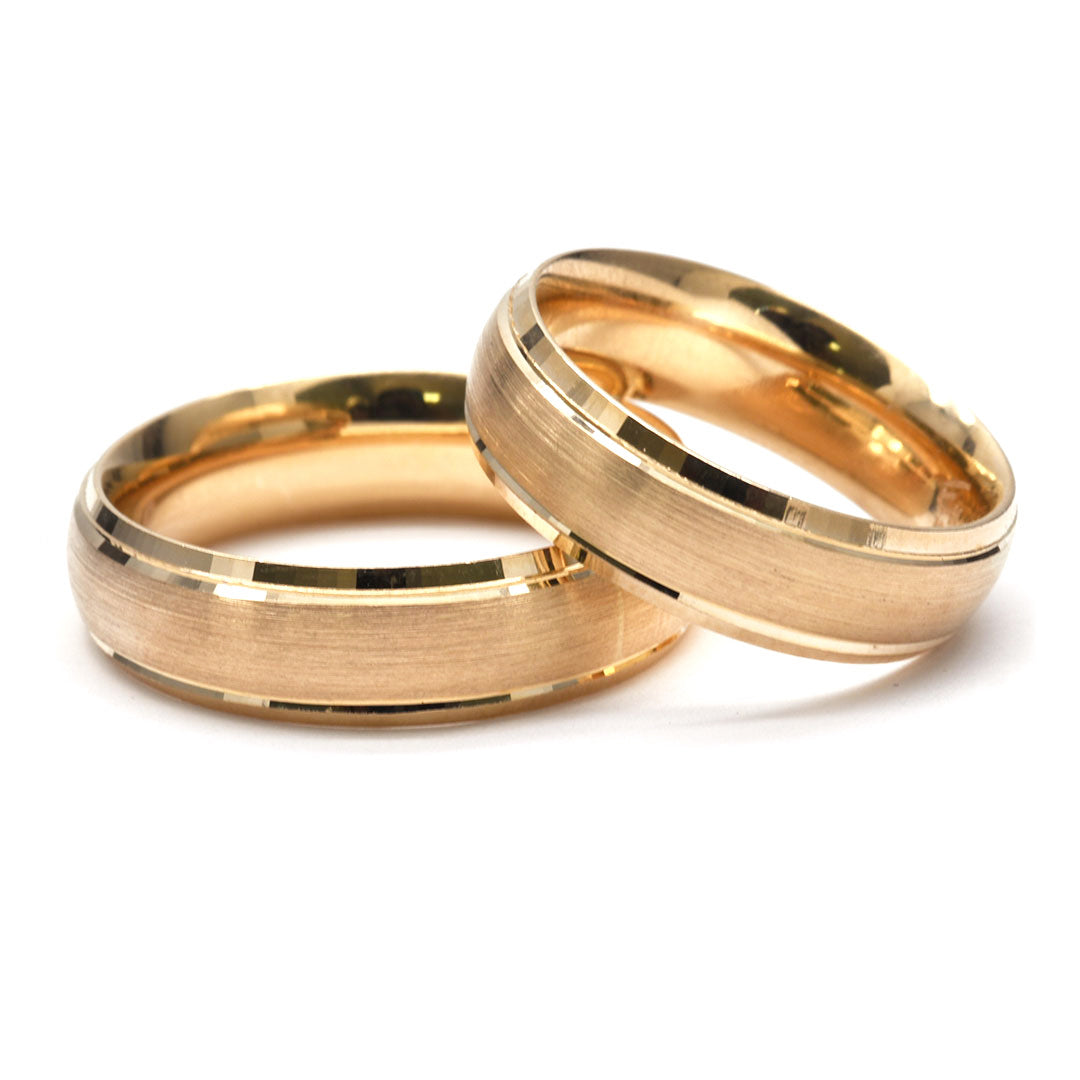 Argolla de Matrimonio Oro de 10k