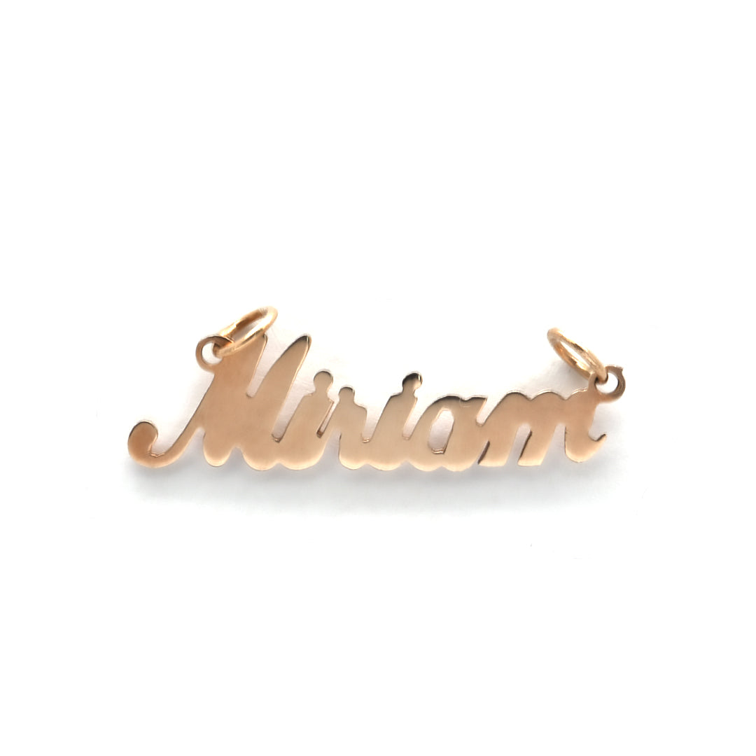 Nombre Personalizado – Joyería Miriam